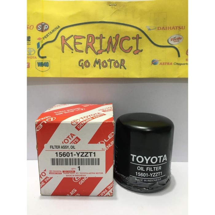 FILTER OLI TOYOTA ORI 15601-YZZT1 GRANMAX - LUXIO - ALL NEW RUSH 2017