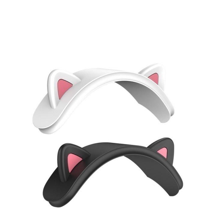 Headband Apple AirPods Max Silicone Cover Telinga Kucing Cute Cat Ear