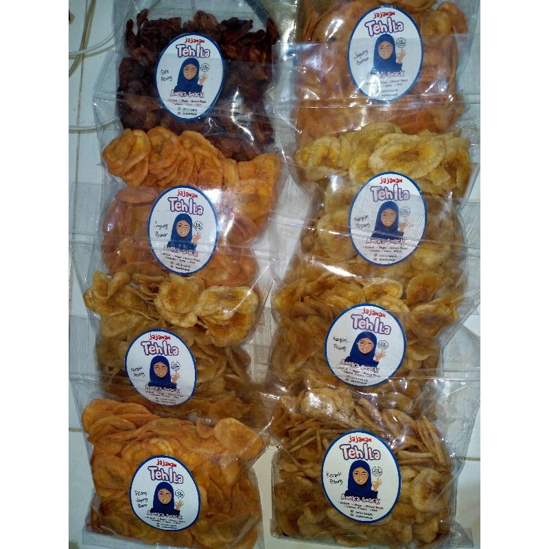 

keripik pisang 200gr
