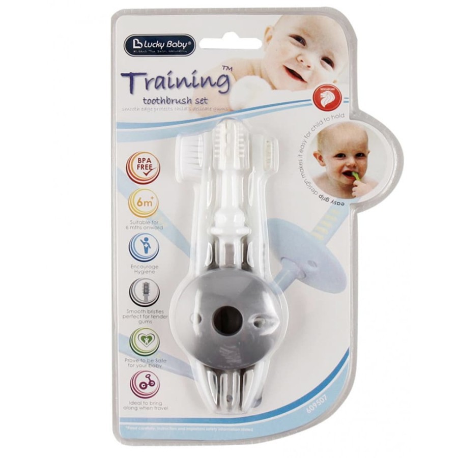 Lucky Baby Training Toothbrush Set LB9507