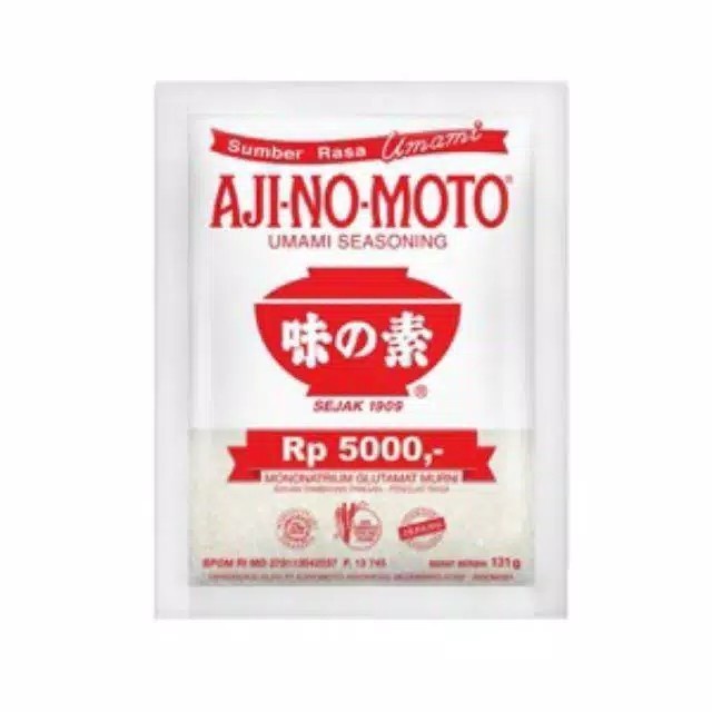 

AJINOMOTO BUMBU MASAK RP. 5000 PCK 116G