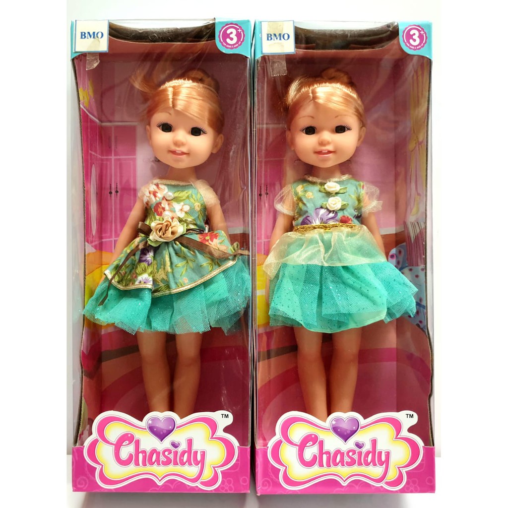 Mainan Boneka Chasidy – 78008G - Bahan Vinyl– P14x L8x T35 cm –275 gr – SNI