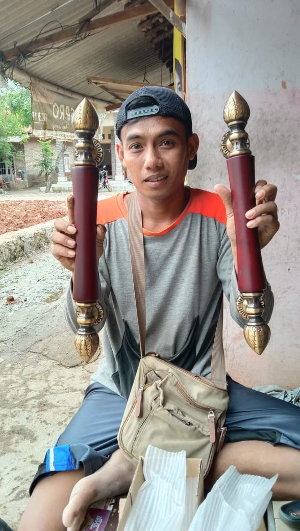Handle Gagang Pintu Klasik Mewah