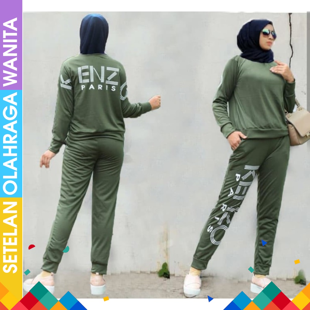 (BISA COD) Kaos Yoga Muslimah Kaos Olahraga Muslimah Rocella Kaos Ravena Baju Senam Muslimah Baju