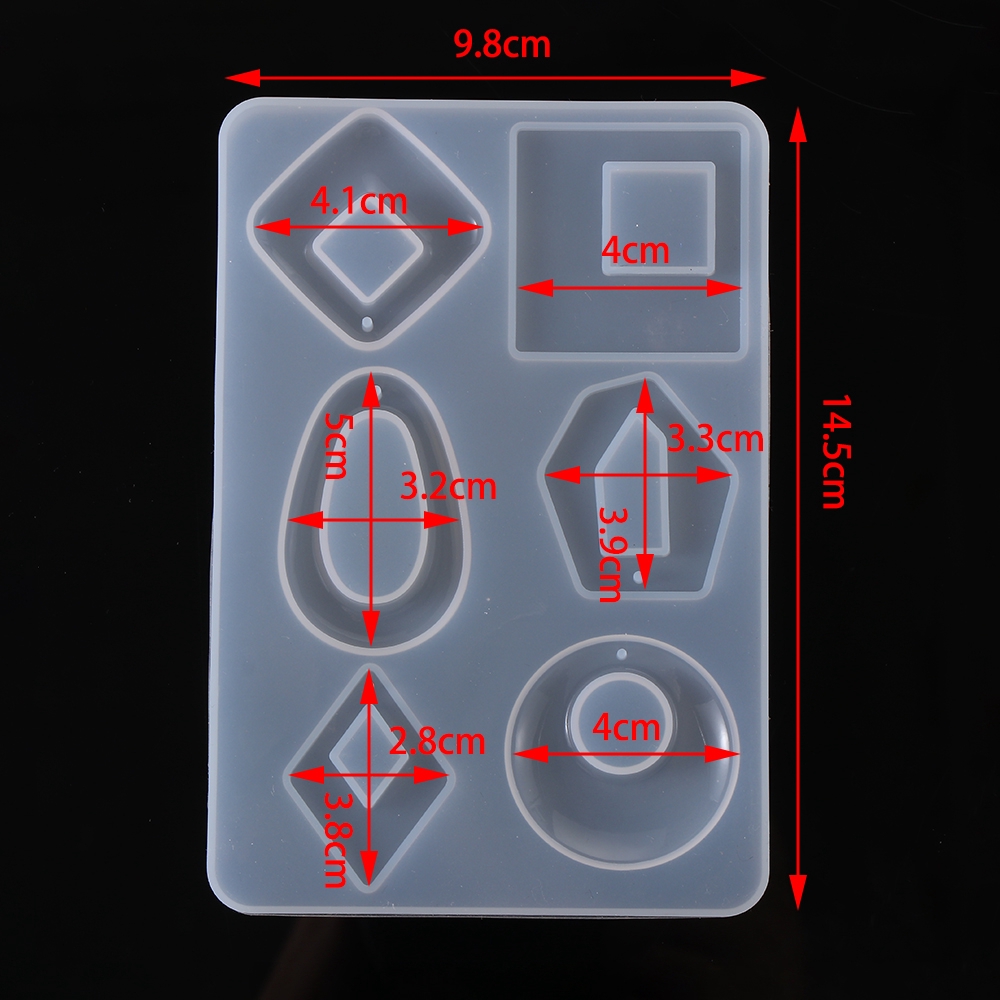 Suyou Cetakan Resin Uv Epoxy Untuk Kerajinan Tangan Diy