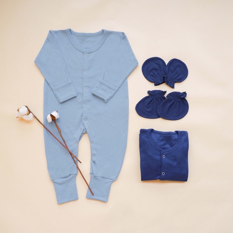 NICE KIDS Snap Sleepsuit / Sleepsuit Snap Kancing