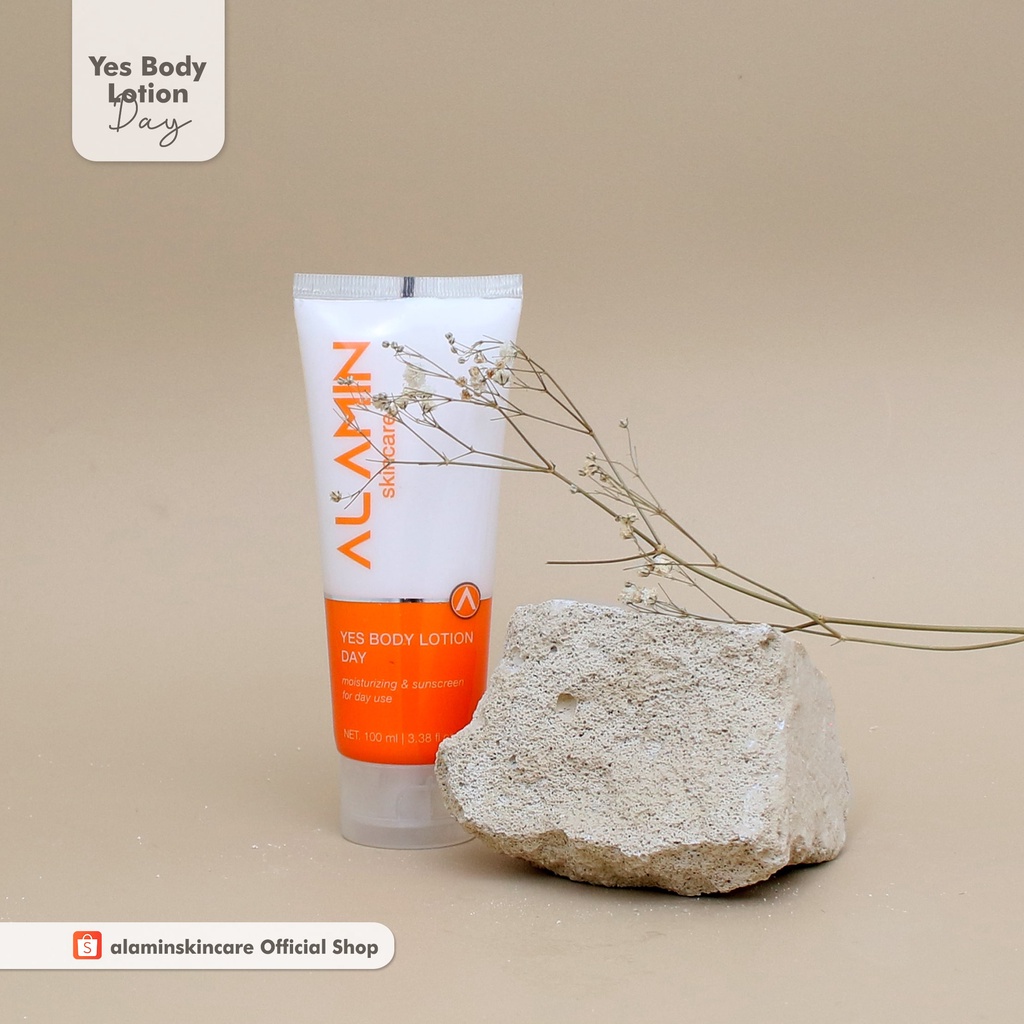 BELI 1 GRATIS 1 Alamin Yes Body Lotion Day