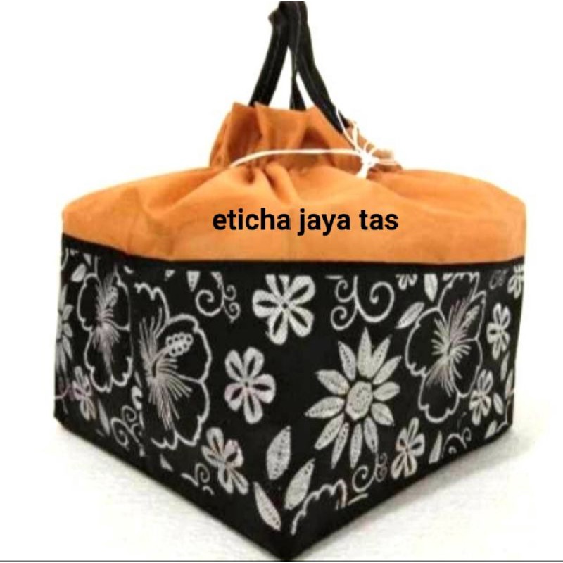 tas hajatan serut batik elegan 22 harga per lusin isi 12 psc