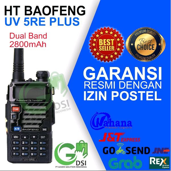 Paling Murah    HT Baofeng UV-5RE