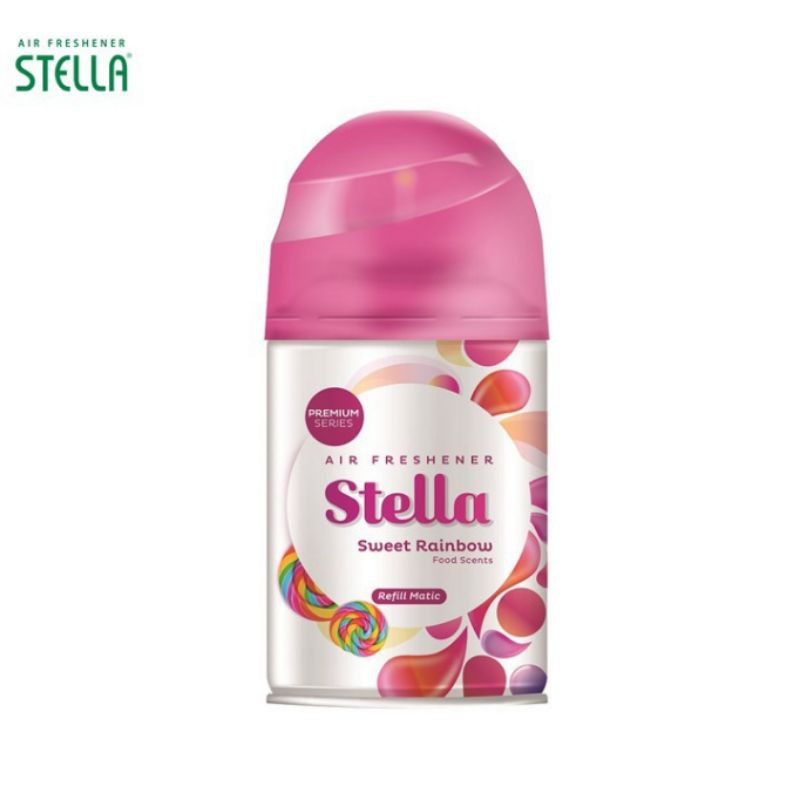 STELLA MATIC REFILL PREMIUM SWEET RAINBOW