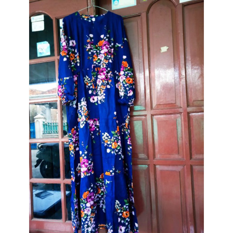 gamis katun import
