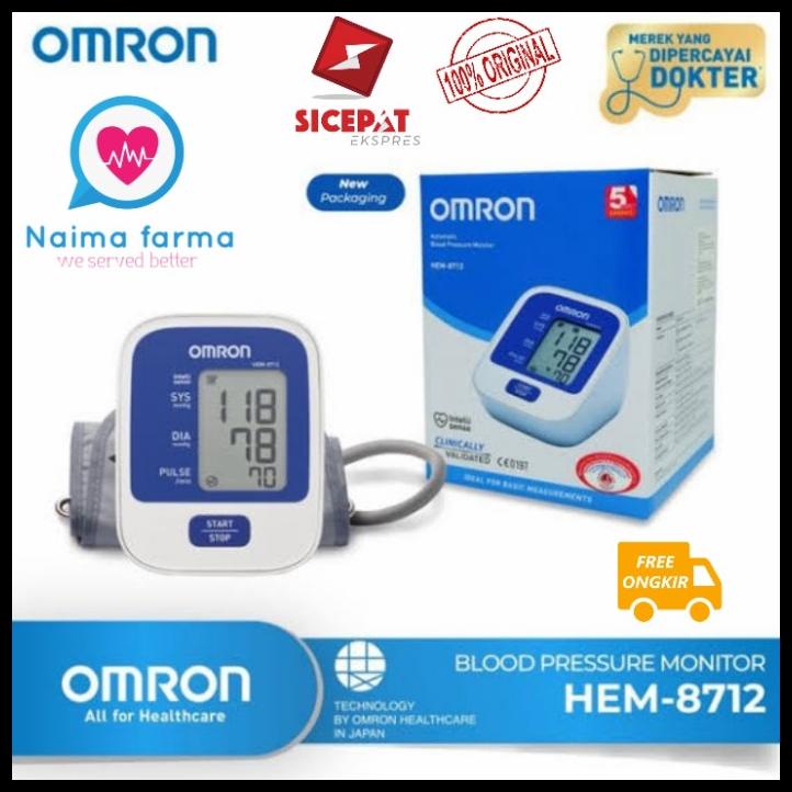 tensimeter Omron 8712/Hem 8712/original Omron 8712/Omron hem8712