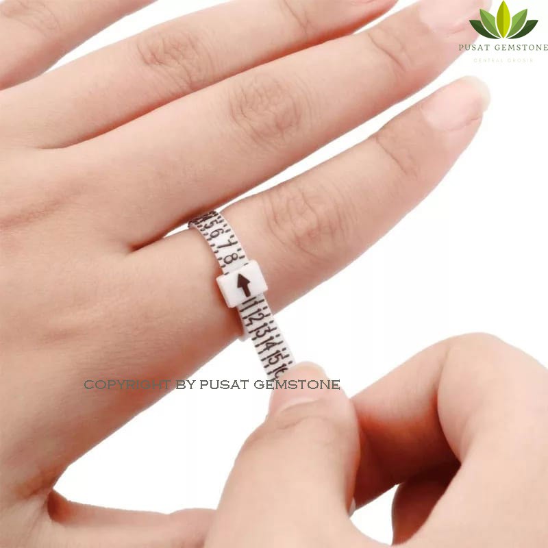 Alat Ukur Cincin Pengukur Jari cincin kawin