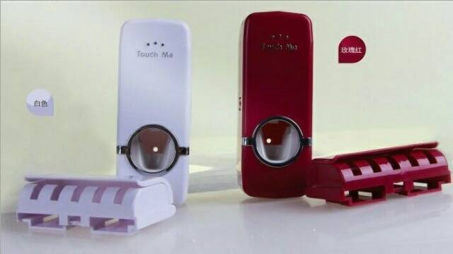 NEW TOOTHPASTE DISPENSER &amp; BRUSH - DISPENSER ODOL &amp; TEMPAT SIKAT GIG