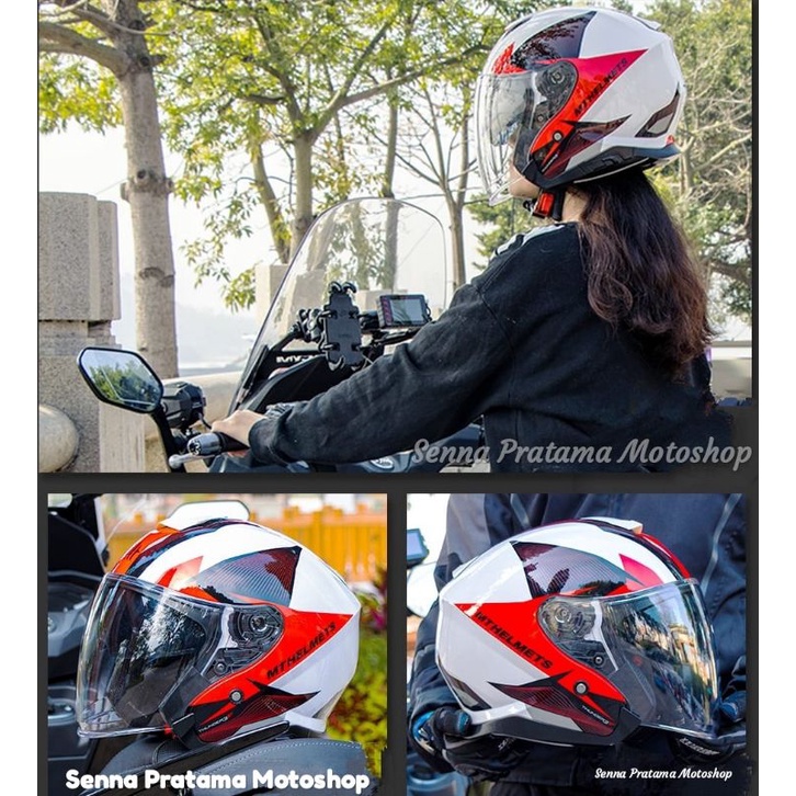 MT helmet  thunder3 jet sv original helmet