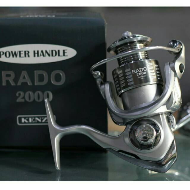 Reel / rel /kerekan pancing kenzi rado