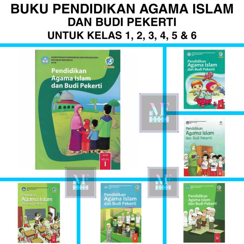 BUKU AGAMA ISLAM UNTUK SD KELAS 1 2 3 4 5 6 KURIKULUM 2013