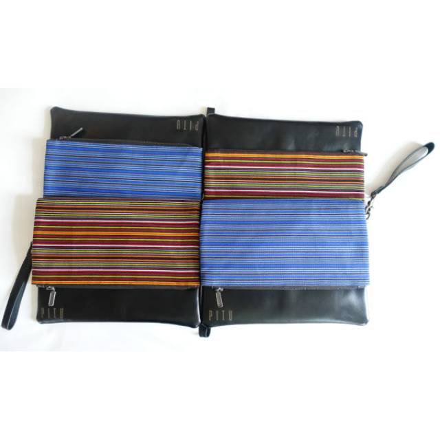 Tas tangan wanita / Clutch Bag Tenun Toraja