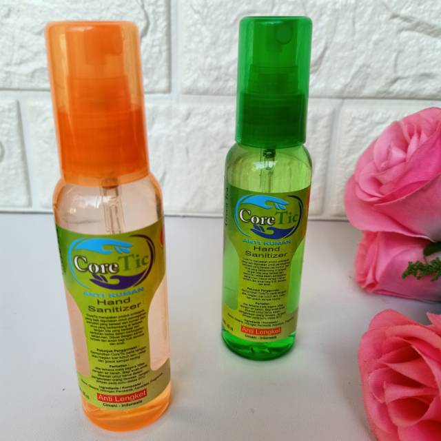 HAND SANITIZER 60ml SPRAY