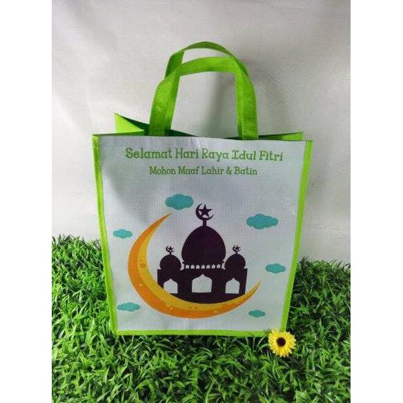 

Produk Terbaik Tas Jinjing Lebaran/Souvenir/Bingkisan/Goodie Bag Hari Raya Idul Fitri