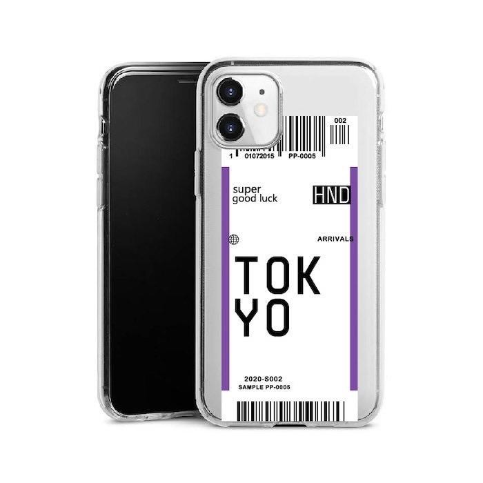 CASING IMPOR Nama Kota Soft Case iPhone X/Xs/XR/Xs Max WEIKA COD