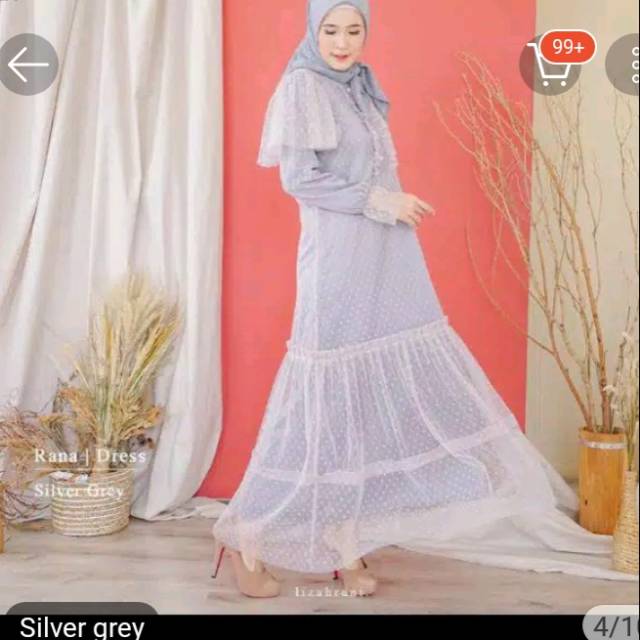 Rana dress Lizahrani Ori New