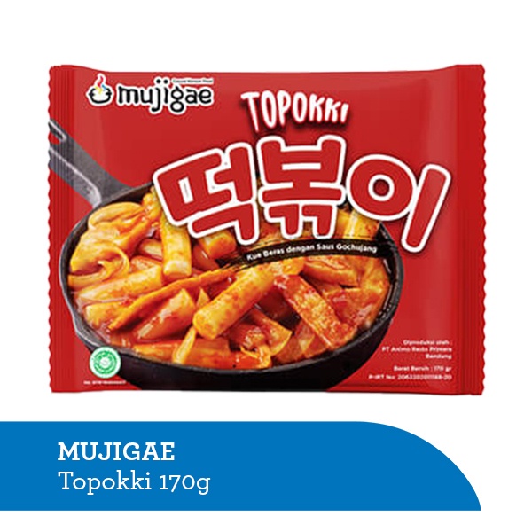 

Mujigae Topokki 170 gr