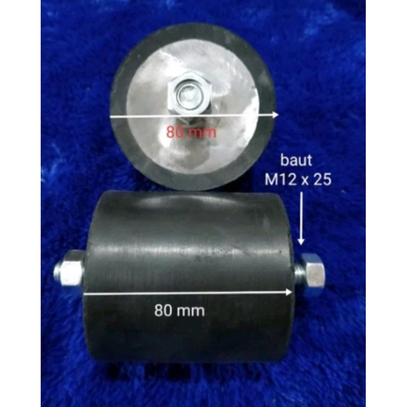 

Karet mounting 80x80