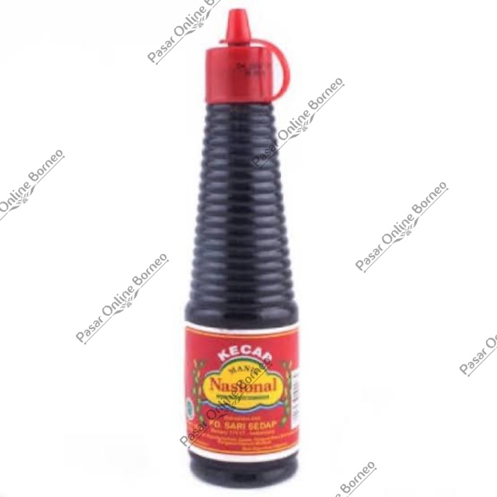 Kecap Manis Nasional Kemasan Botol 140 ml kecap sate