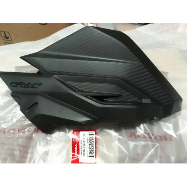 COVER KAPER BODY BODI STEP KANAN atau KIRI VARIO PARIO 125 150 2015 2016 2017 2018 .83520K59A10ZB 83