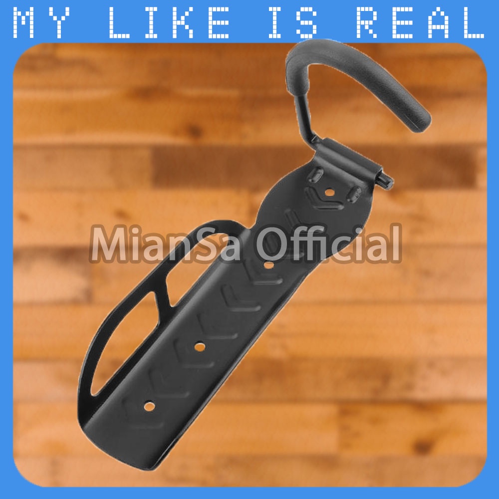 MIANSA Gantungan Dinding Sepeda Fixie MTB Lipat Wall Hook Stand 56921