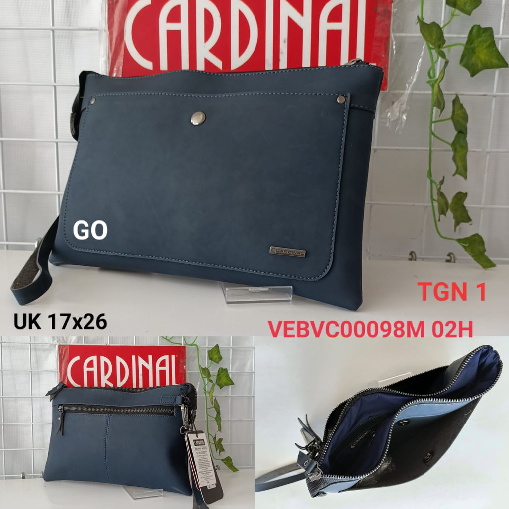 gof TG CARDINAL TAS TANGAN Pria Hand Bag Cowok Casual Fashion Pria High Quality