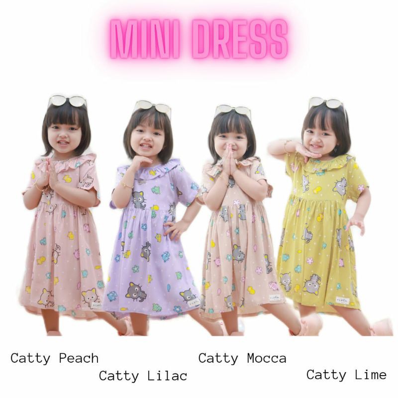 MINI DRESS VIOLA KIDS