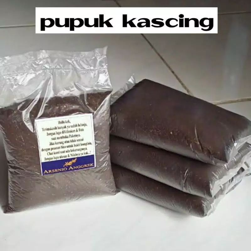Pupuk Kascing Prebiotik Alami