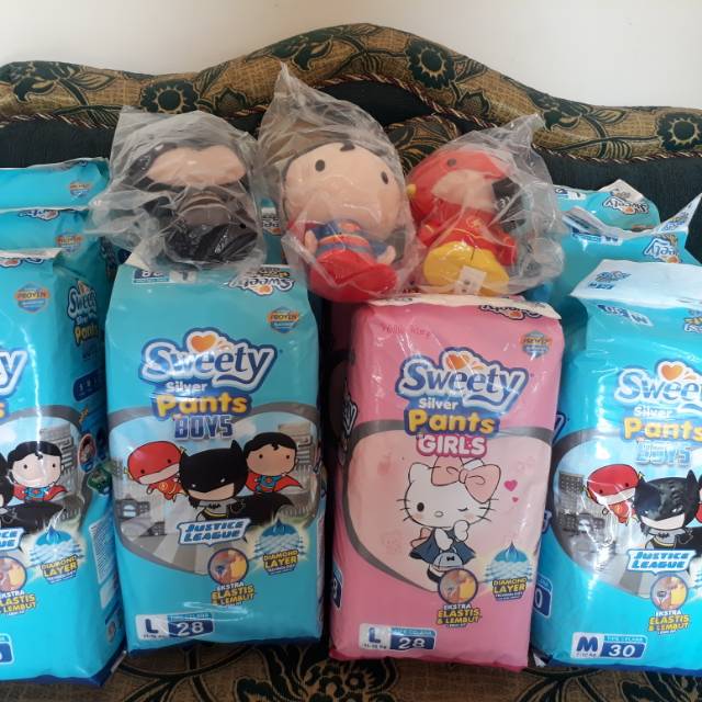 Pempres sweety M L XL