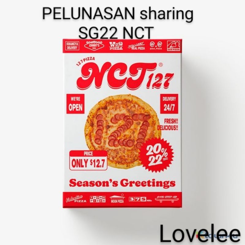 PELUNASAN sharing SG22 NCT dream NCT 127 bene SM store