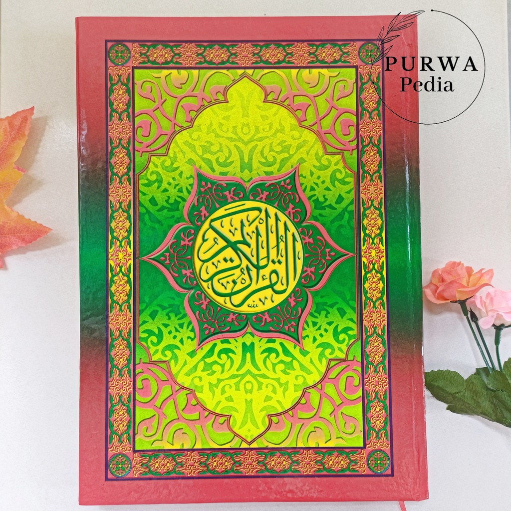 ALQURAN TANPA TERJEMAH BESAR ALQURAN JUMBO UNTUK LANSIA
