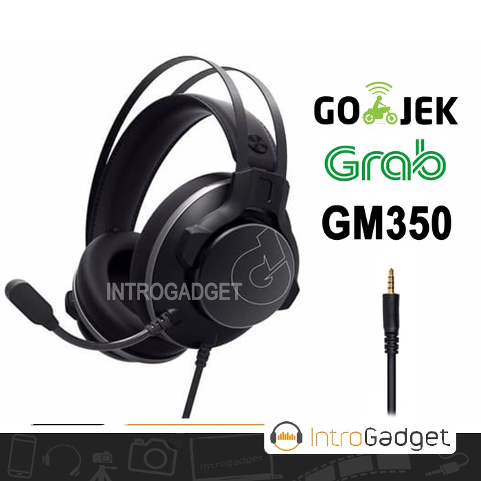 dbE GM350 GM 350 Pro Gaming Headphone dengan 3.5mm Jack