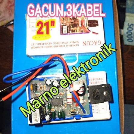 GACUN 3 KABEL 14IN SAMPAI 21IN GACUN 3KABEL REGULATOR TV DVD DLL