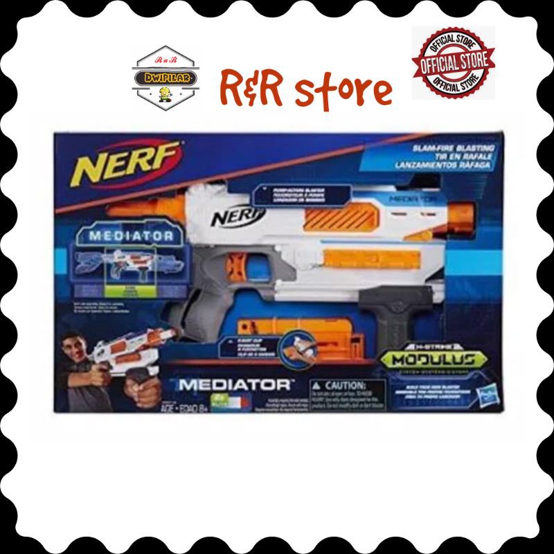 Nerf Modulus Mediator