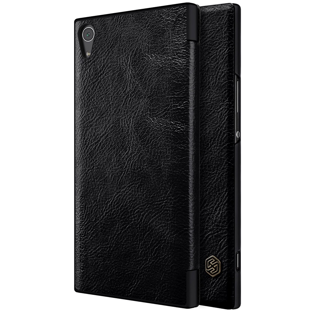 SONY XPERIA XA1 ULTRA NIKLLIN NILLIKIN QIN LEATHER CASE ORIGINAL