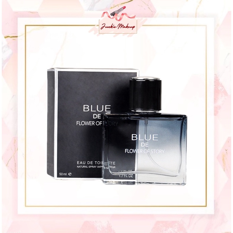 ✨JUNKIE✨Parfum Chanel Blue De Flower Story Paris
