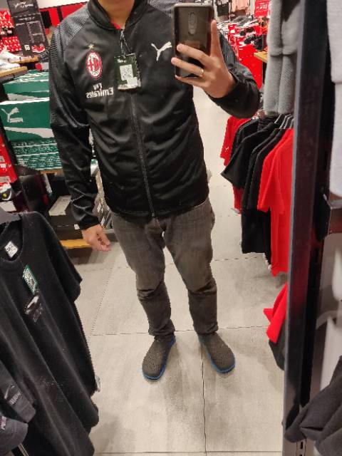 Puma Arsenal Ac Milan jacket original sale murah