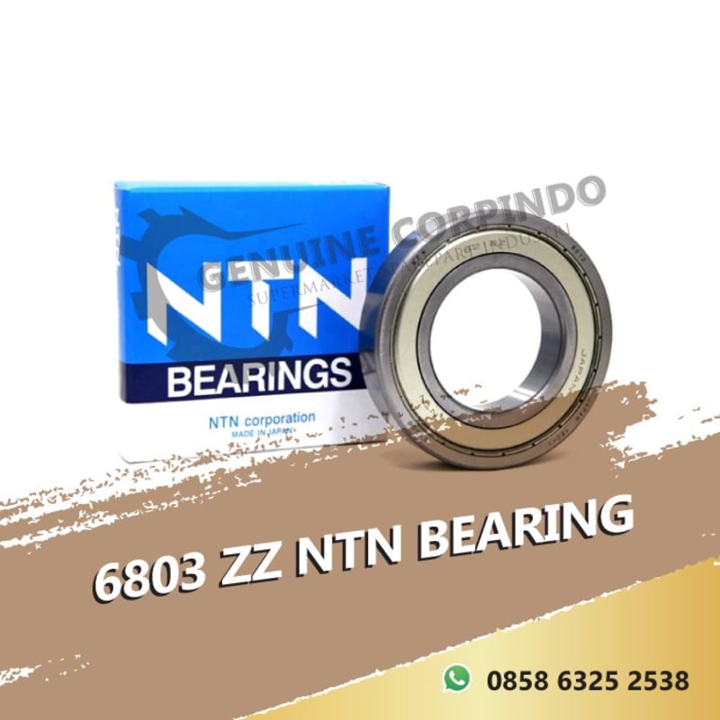 6803 ZZ NTN BEARING