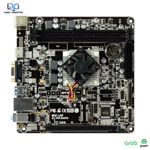 BIOSTAR A68N-5600E AMD On Board A4-3350B DDR3 Mini-ITX Motherboard