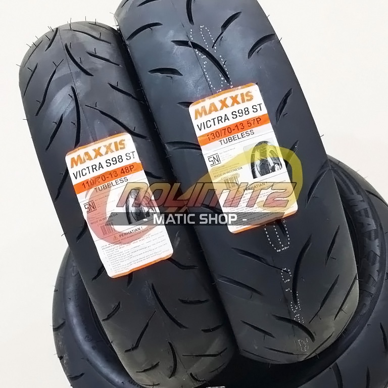 Ban Maxxis Victra Depan Belakang 110/70 - 13 &amp; 130/70 - 13 NMAX