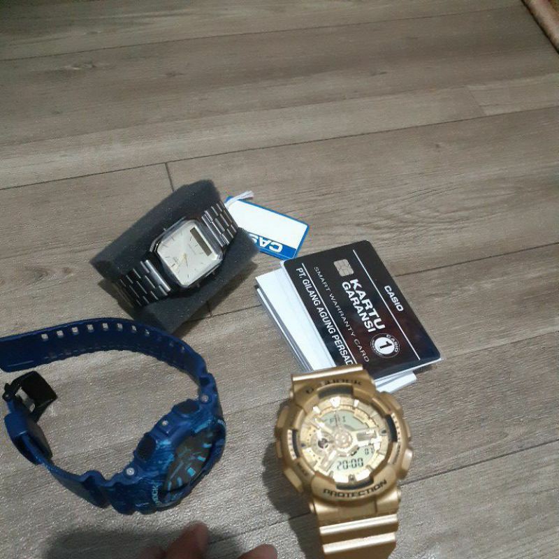 G SHOCK preloved