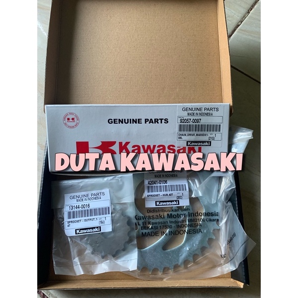 gear set gir set kawasaki zx130 zx 130 original