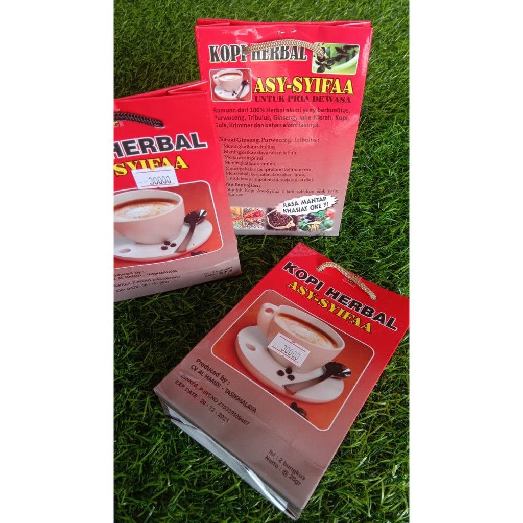 

Kopi Herbal Asyifa
