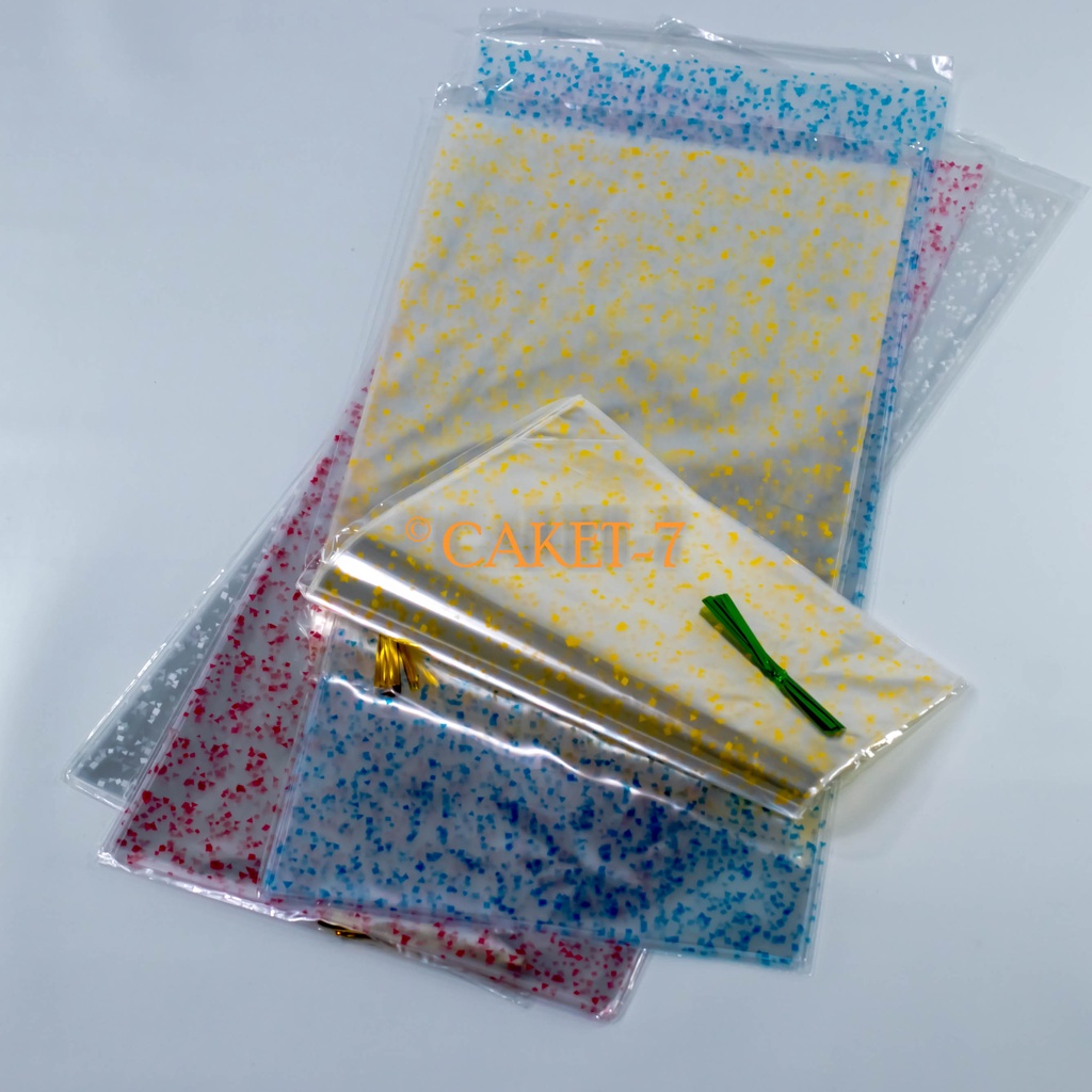 

ISI 12 Plastik Snack Motif / Plastik Souvenir / Plastik bingkisan kado ultah / Plastik opp